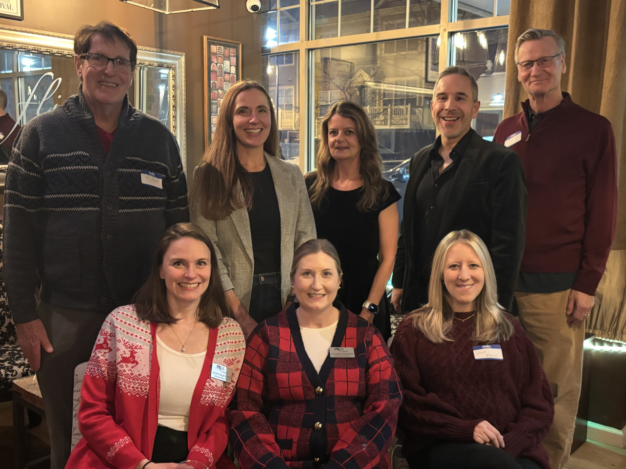 Group photo of PRSA presidents